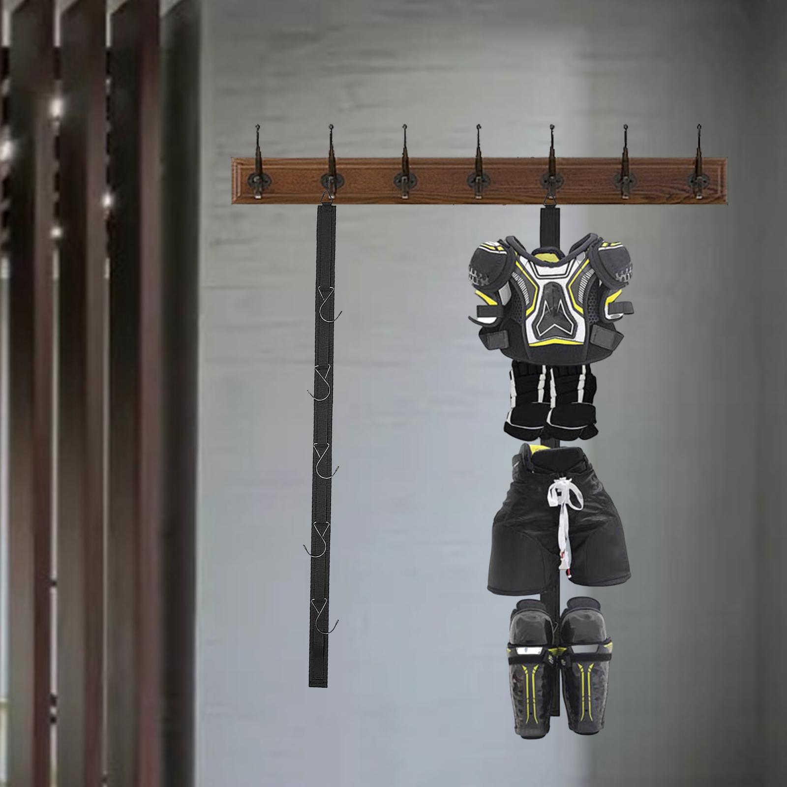 Adjustable Hooks Hockey Gear O - Sports Equipment Drying Rack 评论和价格