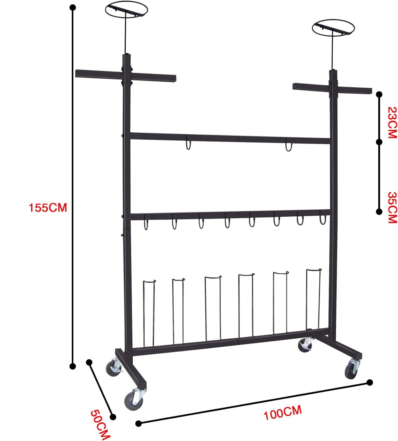 Custom Store Floor Sports Equi - Sports Equipment Drying Rack 评论和价格