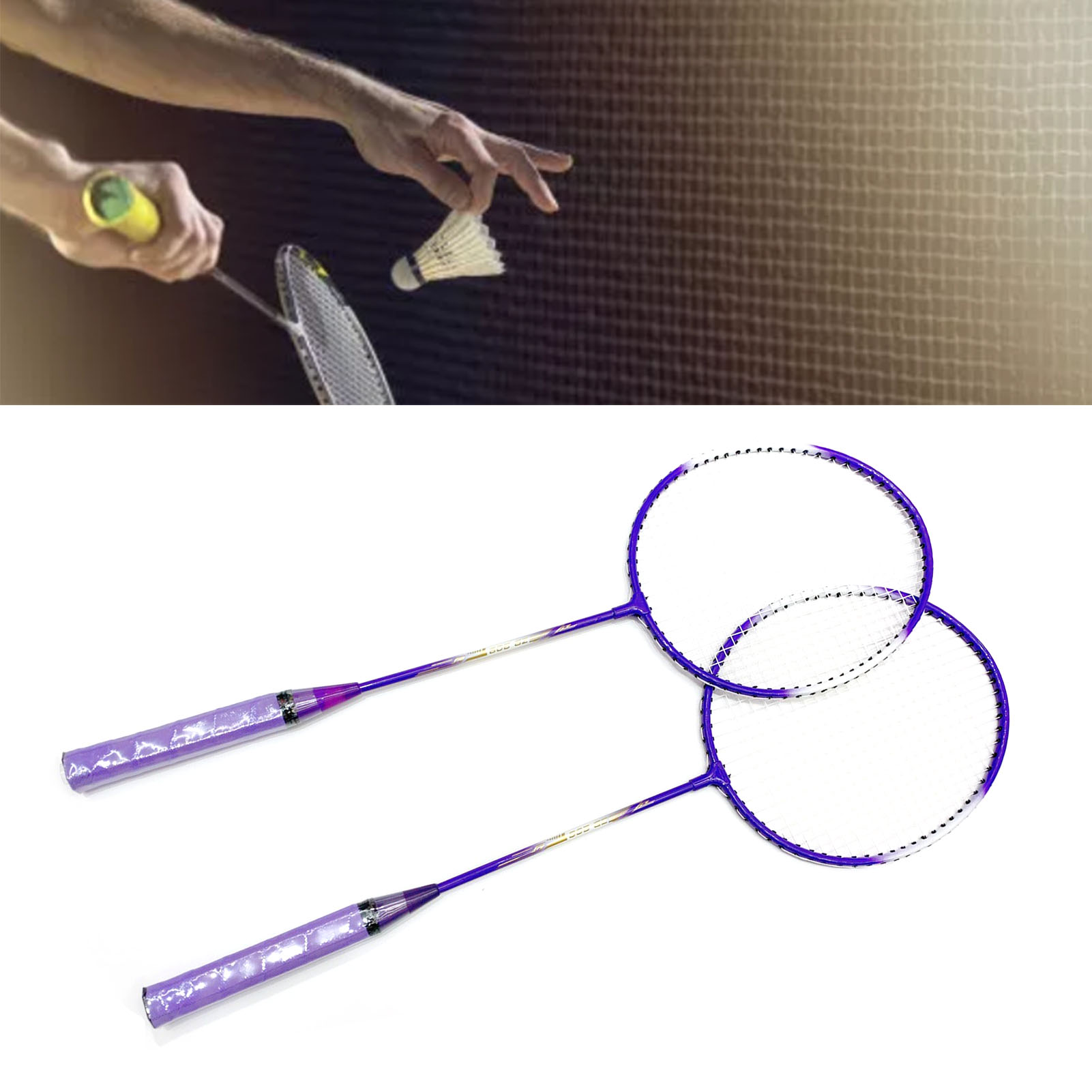 Badminton Rackets Set With Car - Sports Equipment Badminton 评论和价格