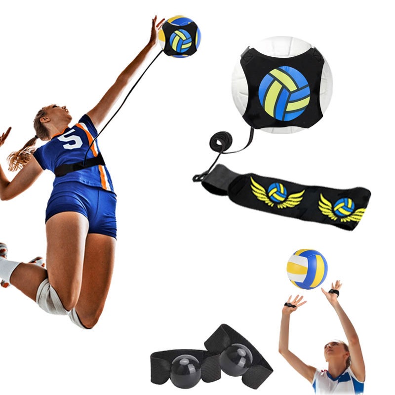 Elastic Rebound Volleyball Tra - Sports Equipment Volleyball 评论和价格