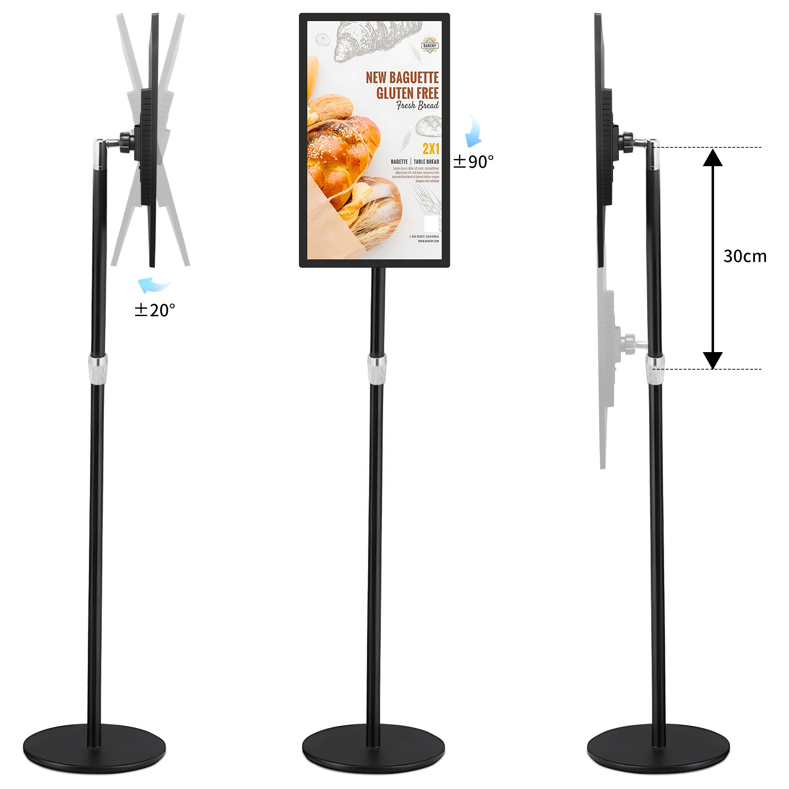 Commercial 15.6 Inch Digital S - Sports Equipment Advertisement 评论和价格