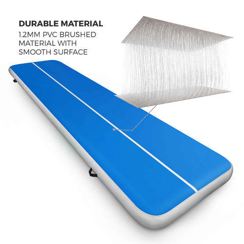 Inflatable Tumbling Mat Gym tr - Tumbling Air Track 评论和价格