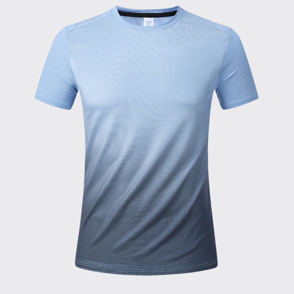 Men's Fitness Running T-Shirt  - Sports Equipment Logo 评论和价格