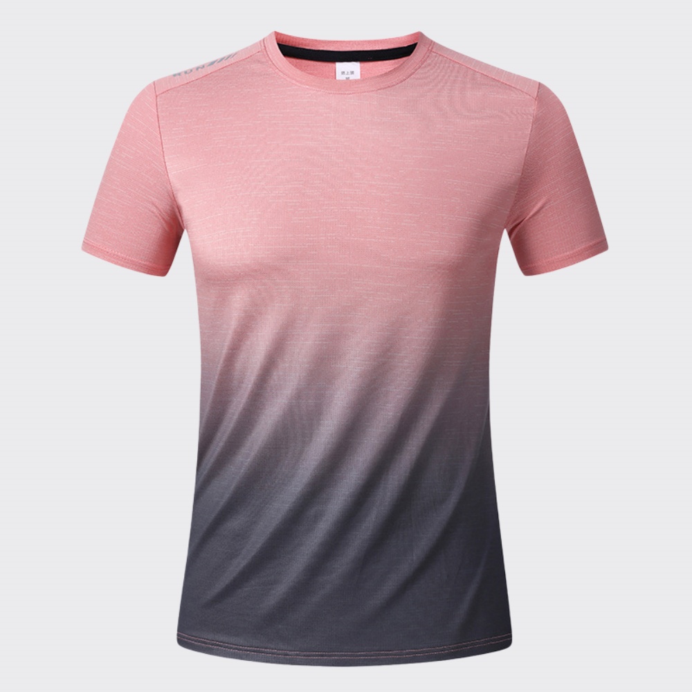 Men's Fitness Running T-Shirt  - Sports Equipment Logo 评论和价格