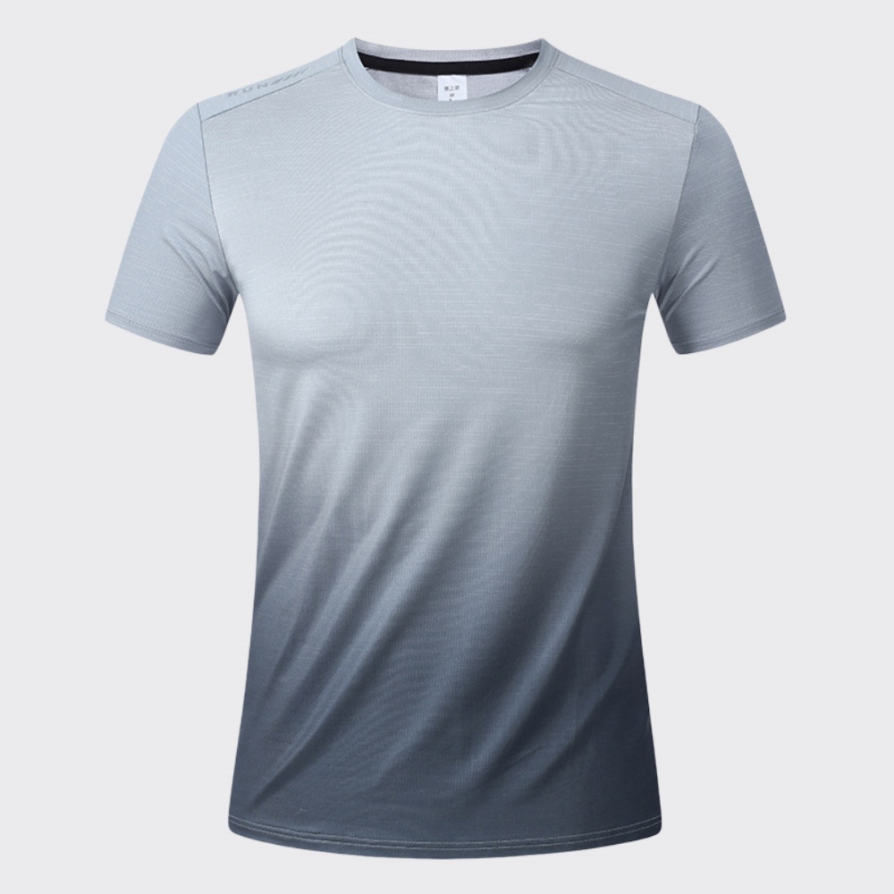 Men's Fitness Running T-Shirt  - Sports Equipment Logo 评论和价格