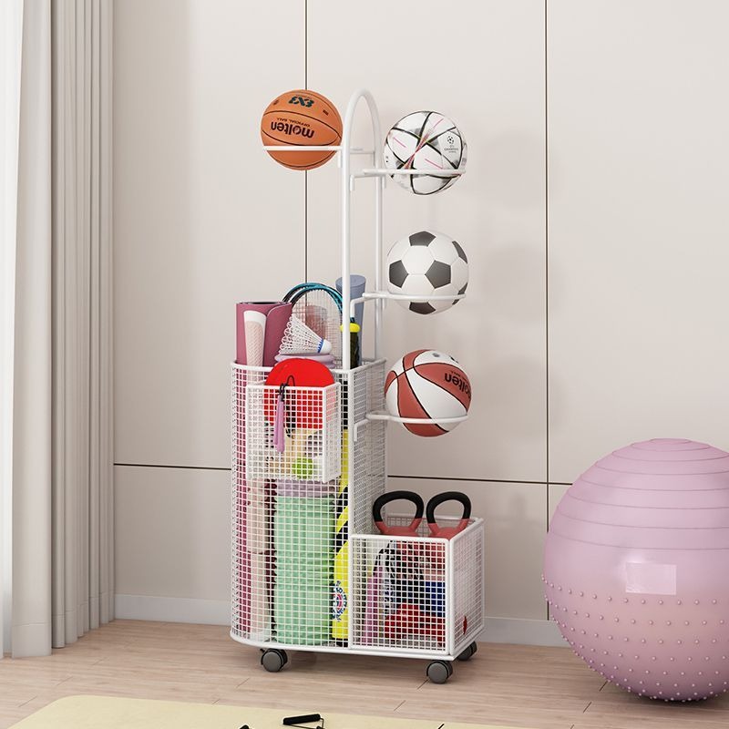 Household sports storage rack, - Sports Equipment Badminton 评论和价格