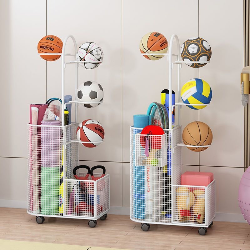 Household sports storage rack, - Sports Equipment Badminton 评论和价格