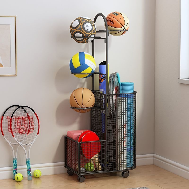 Household sports storage rack, - Sports Equipment Badminton 评论和价格