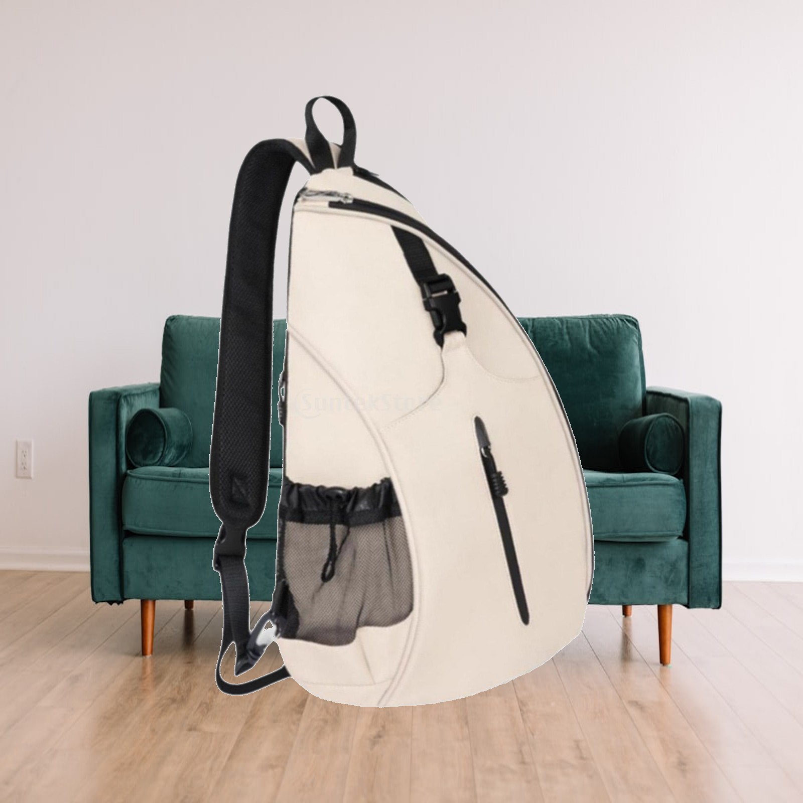 Tennis Bag Pickleball Sling Cr - Sports Equipment Badminton 评论和价格