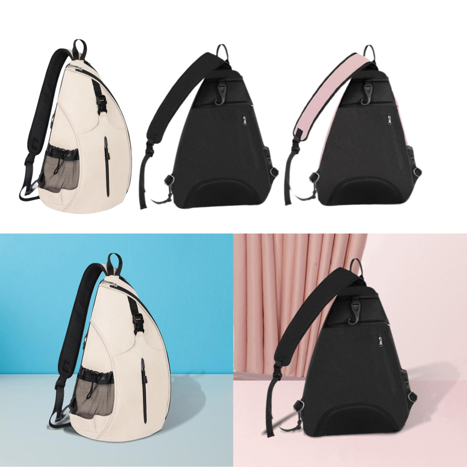 Tennis Bag Pickleball Sling Cr - Sports Equipment Badminton 评论和价格