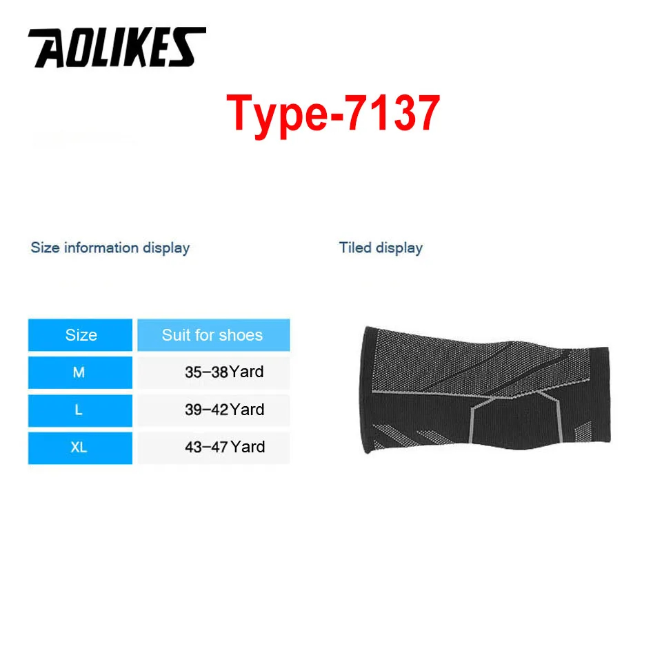 AOLIKES 1PCS Sports Compressio - Sports Equipment Volleyball 评论和价格