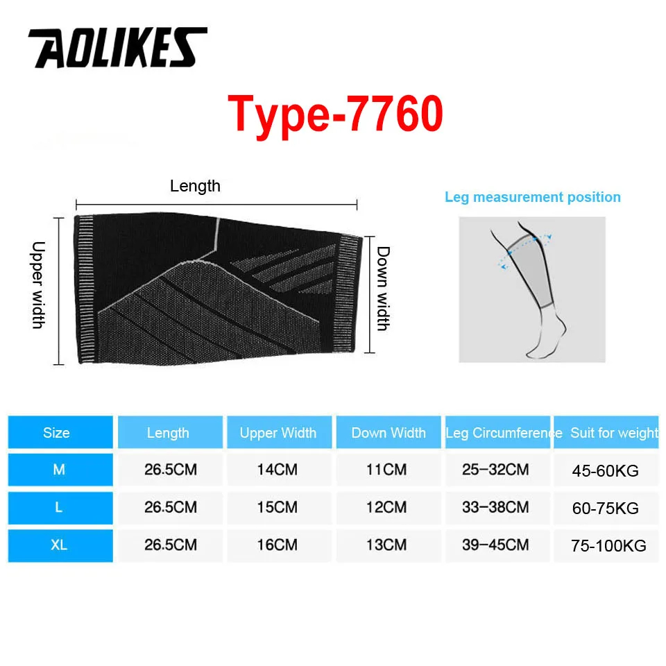 AOLIKES 1PCS Sports Compressio - Sports Equipment Volleyball 评论和价格