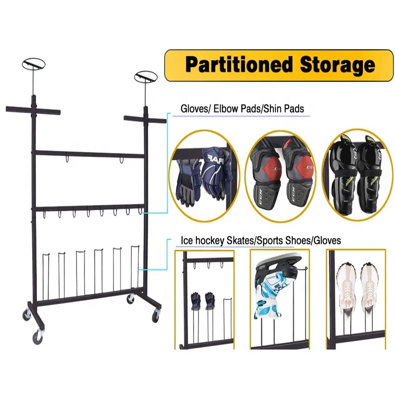 Custom Store Floor Sports Equi - Sports Equipment Drying Rack 评论和价格