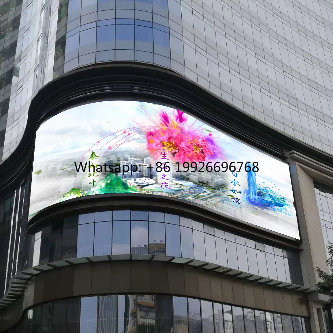 P8 Waterproof Outdoor Led Disp - Sports Equipment Advertisement 评论和价格