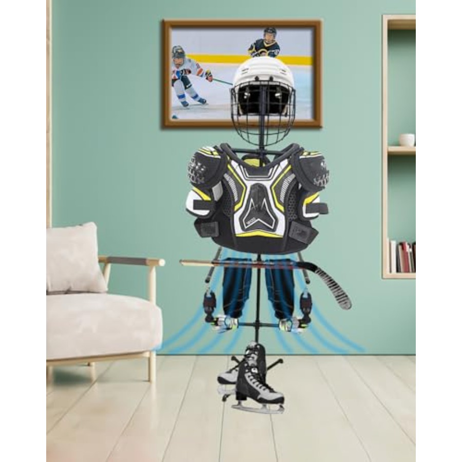 Hockey Equipment Drying Rack,  - Sports Equipment Drying Rack 评论和价格
