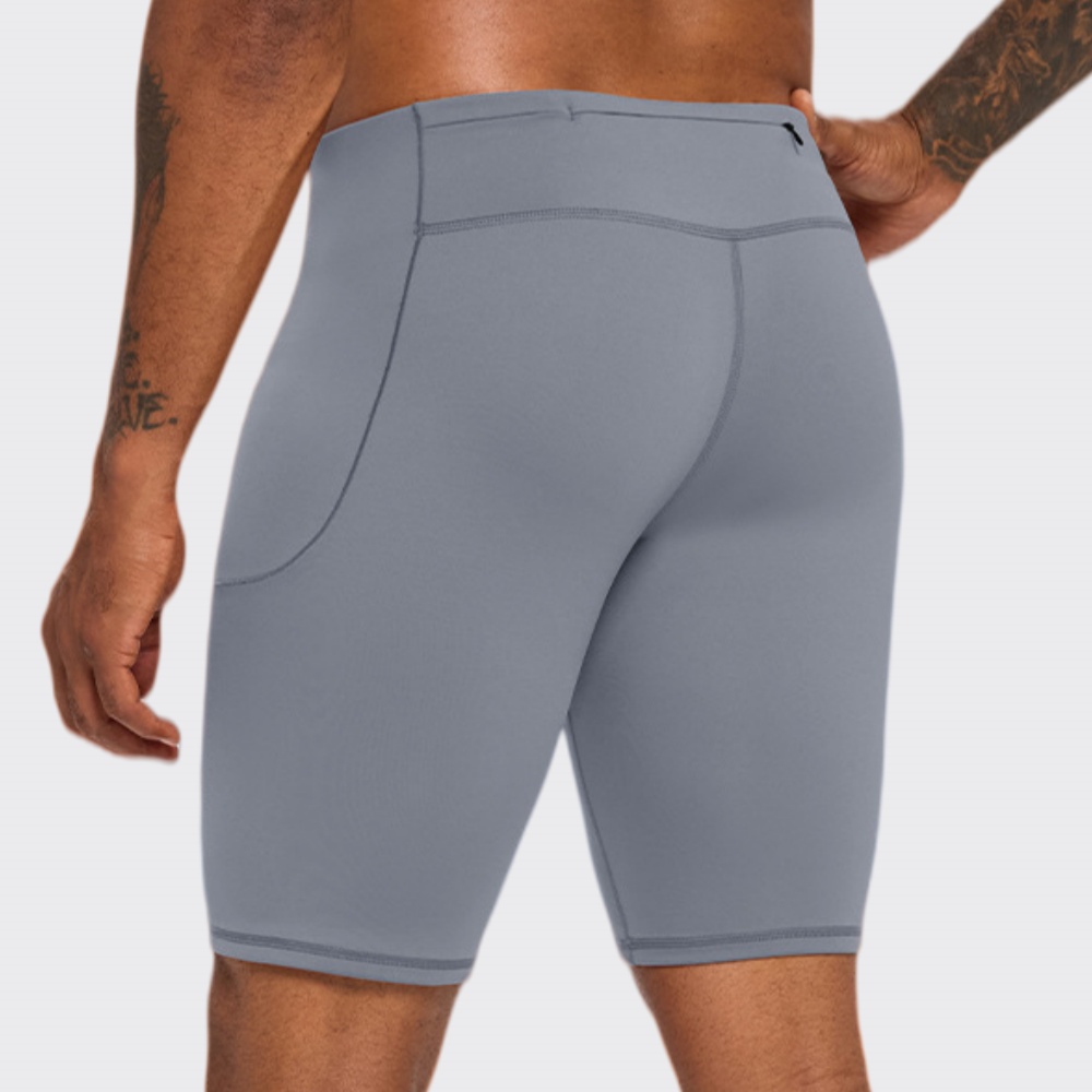 New Men's Running Shorts Summe - Sports Equipment Logo 评论和价格