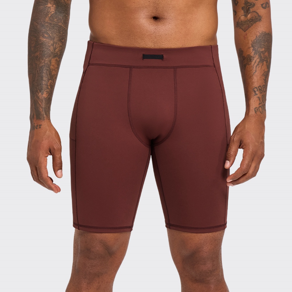 New Men's Running Shorts Summe - Sports Equipment Logo 评论和价格