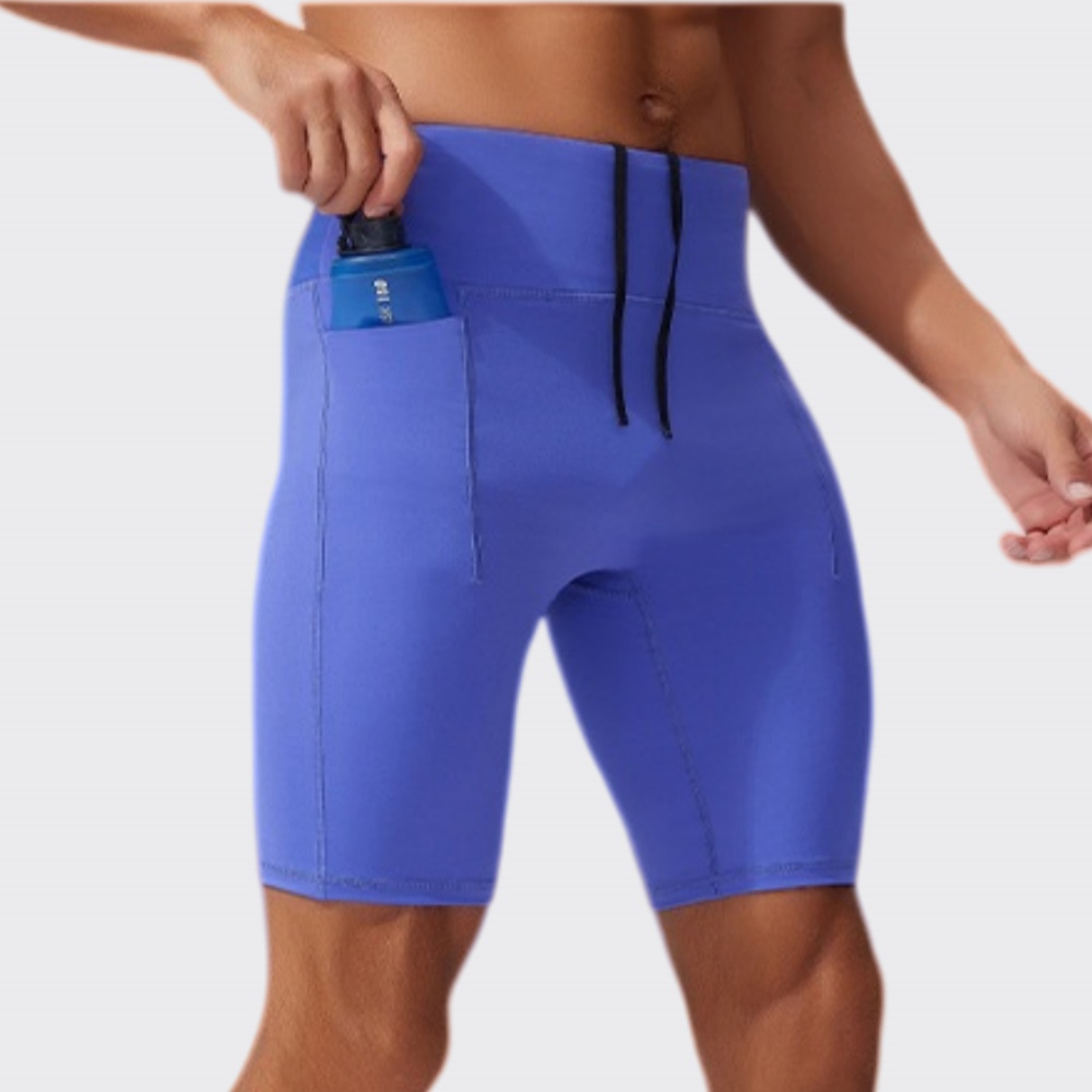 Men's Running Sport Shorts Men - Sports Equipment Logo 评论和价格