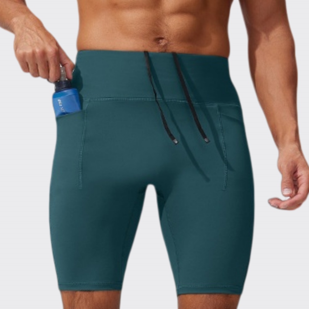 Men's Running Sport Shorts Men - Sports Equipment Logo 评论和价格